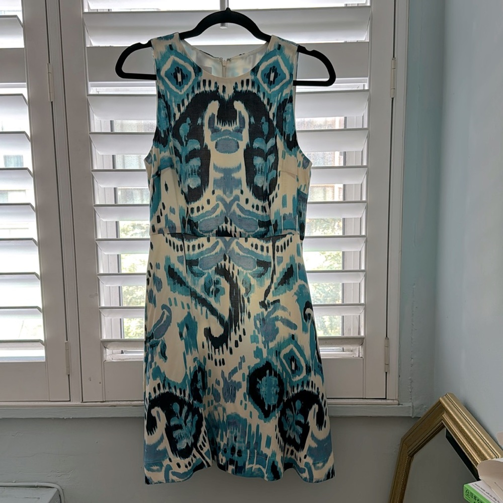 Patterned Dress by Donna Morgan - Size 10P